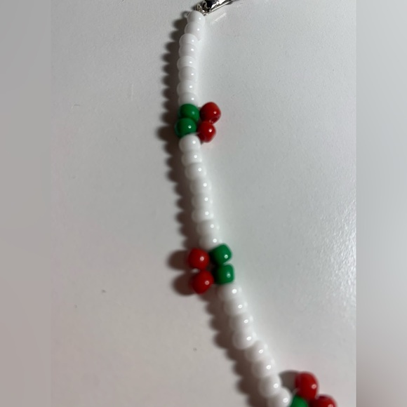 🍒Beaded Cherry Choker🍒 - Picture 4 of 5